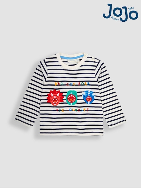 JoJo Maman Bébé Appliqué Top (Q82899) | €30