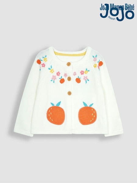 JoJo Maman Bébé Novelty Pocket Cardigan (Q82920) | € 34