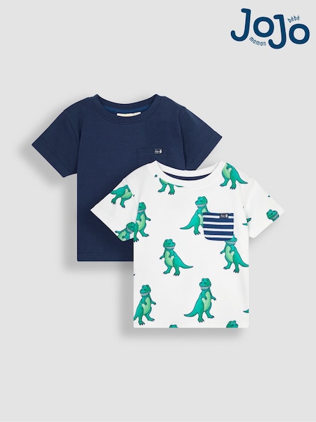 JoJo Maman Bébé 2-Pack Pocket T-Shirts (Q82923) | 34 €