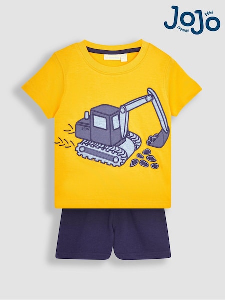 JoJo Maman Bébé Appliqué T-Shirt and Shorts Set (Q82924) | 43 €