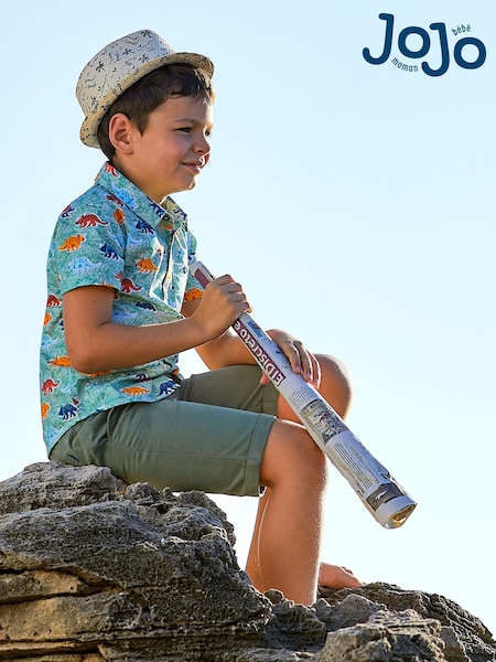 JoJo Maman Bébé Printed Shirt & Shorts Set (Q82937) | 47 €