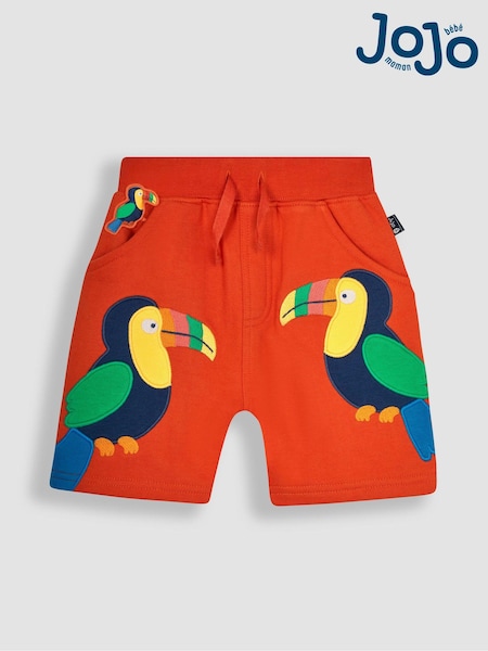 JoJo Maman Bébé Appliqué Pet in Pocket Shorts (Q82971) | €28