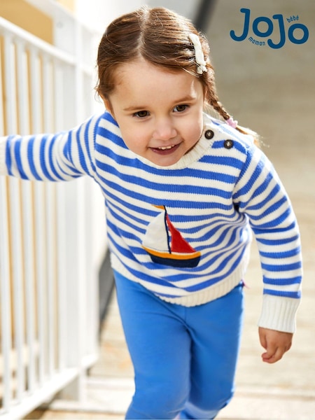 JoJo Maman Bébé Nautical Jumper (Q82979) | 40 €