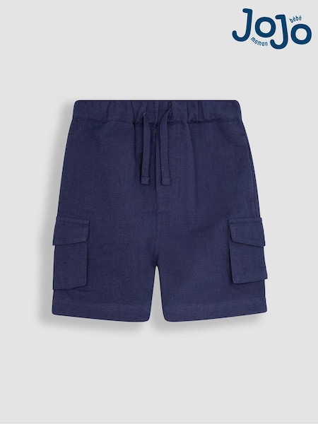 JoJo Maman Bébé Navy Blue Summer Shorts (Q82988) | €29