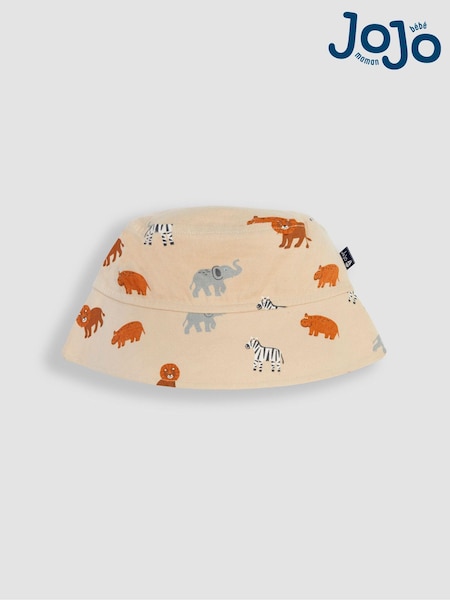 Jojo Maman Bébé Safari Twill Sun Hat (Q83001) | ‏70‏₪