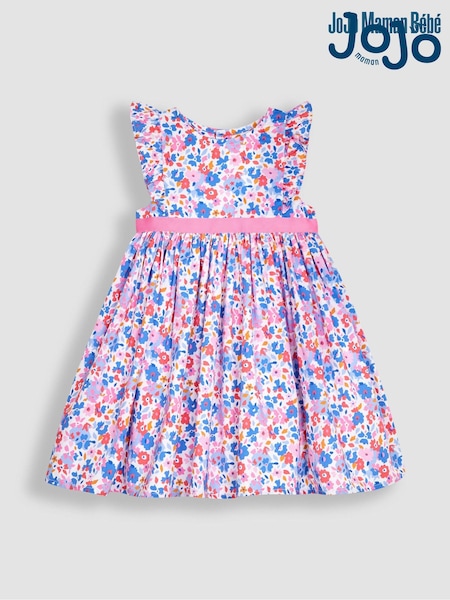 JoJo Maman Bébé Pretty Floral Party Dress (Q83003) | 57 €