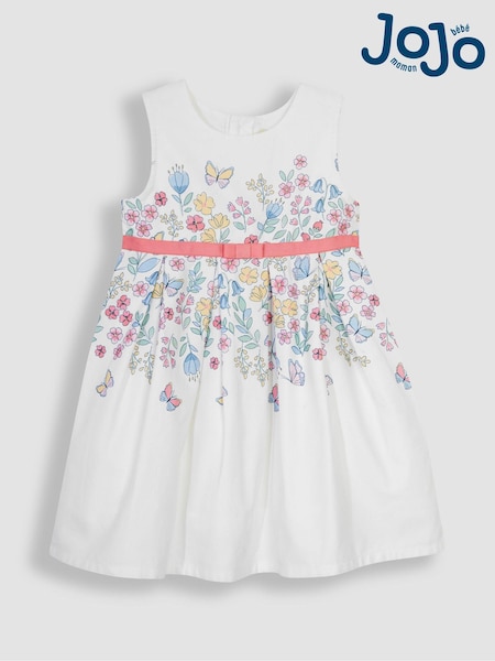 JoJo Maman Bébé Pretty Pleated Party Dress (Q83032) | 57 €
