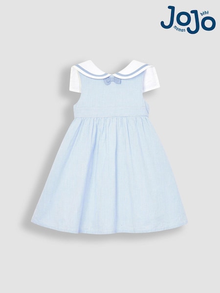 JoJo Maman Bébé Sailor Party Dress (Q83033) | €64