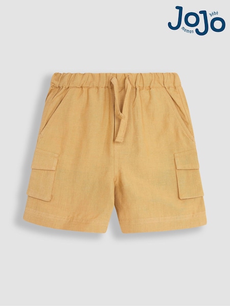 JoJo Maman Bébé Cotton Linen Summer Shorts (Q83039) | 29 €