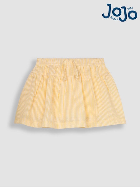 Jojo Maman Bébé Seersucker Stripe Skort (Q83163) | €28