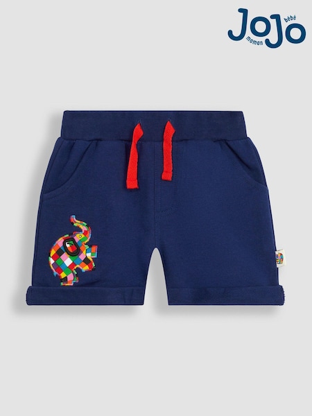 JoJo Maman Bébé Elmer Applique Pet In Pocket Shorts (Q83191) | € 24