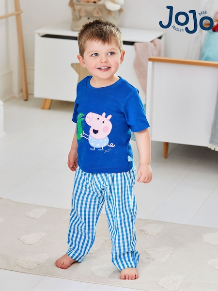 JoJo Maman Bébé Cobalt Peppa Pig Mix & Match Pyjamas (Q83229) | €35