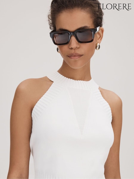 Florere Knitted Halter Neck Vest (Q83330) | €97