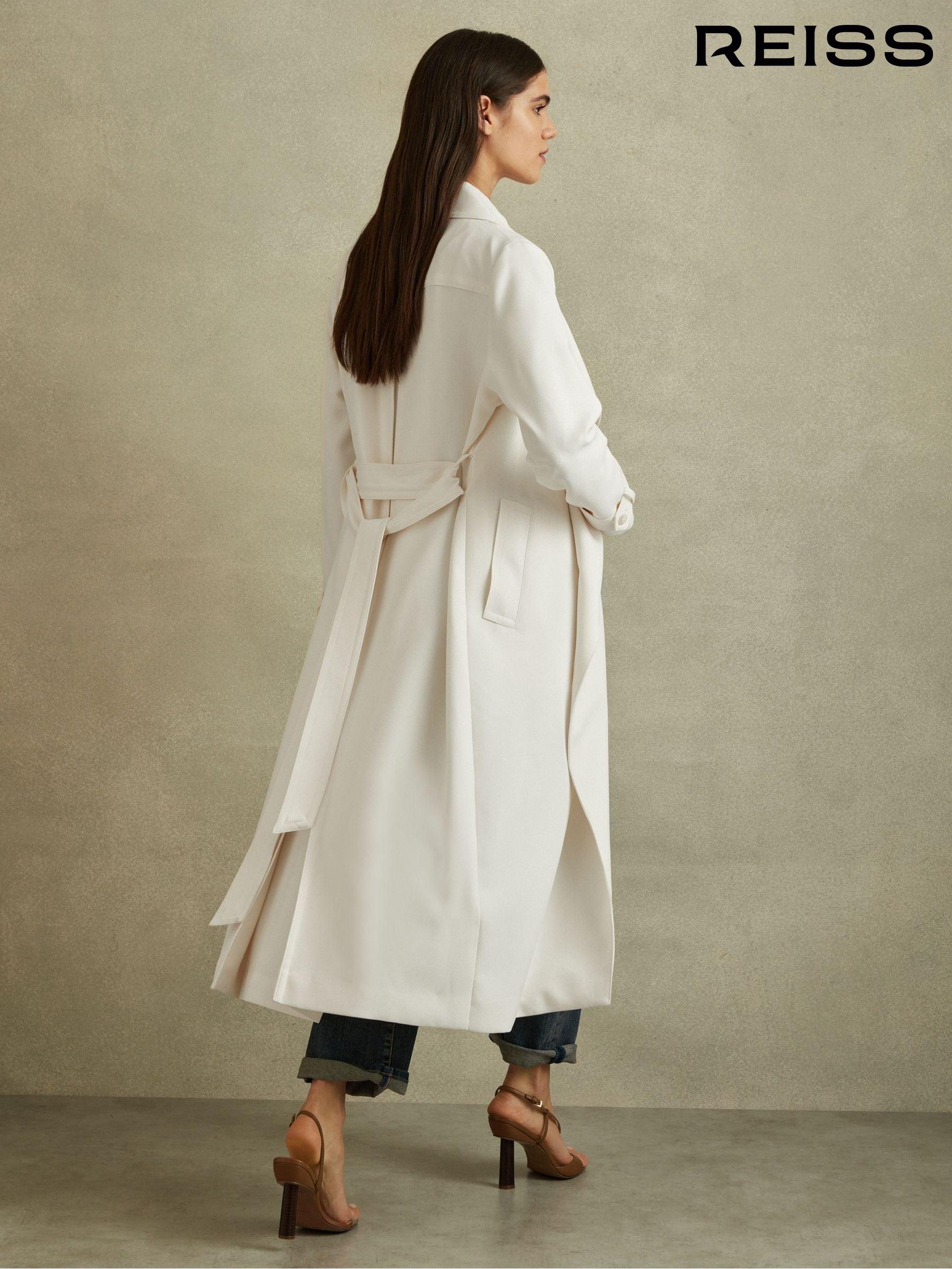 White petite coat clearance