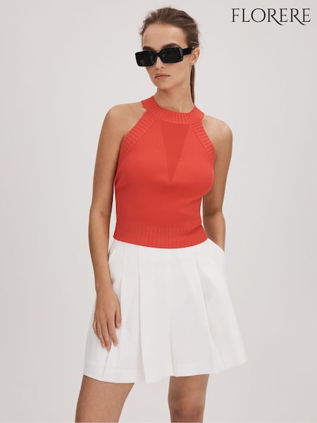 Florere Knitted Halter Neck Vest (Q83356) | €96