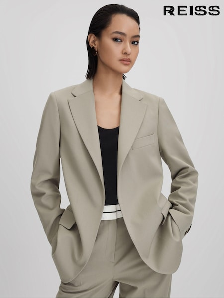 Reiss Whitley Wool Blend Single Breasted Suit Blazer (Q83393) | kr5 640