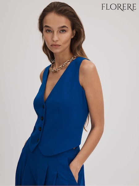 Florere Single Breasted Waistcoat (Q83395) | 150 €