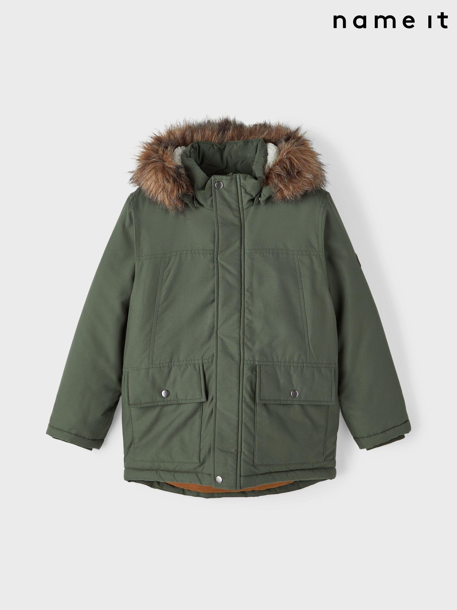 Girls Name It Green Parka Casual Next Latvia