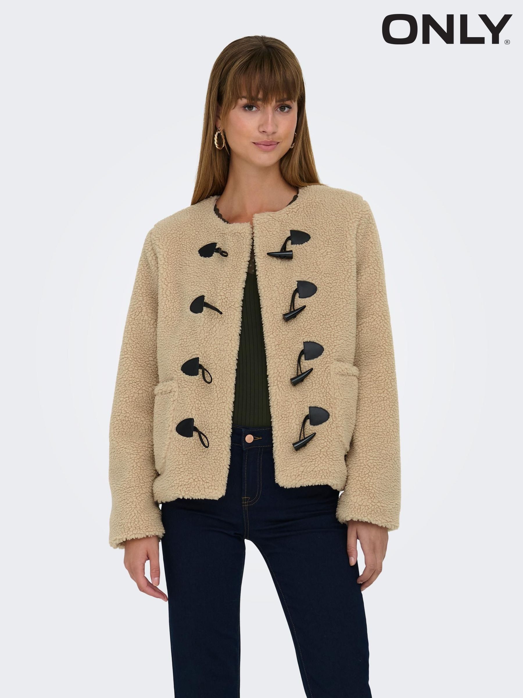 Next teddy bear jacket new arrivals