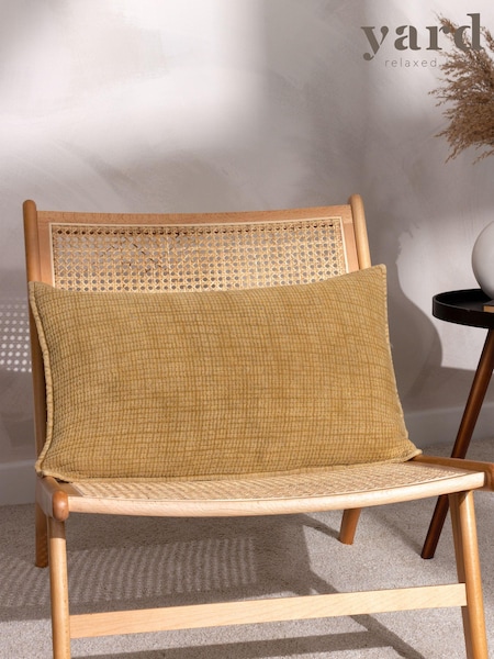 Yard 40 x 60cm Ribble 100% Cotton Polyester Filled Cushion (Q83708) | ‏128 د.إ.‏