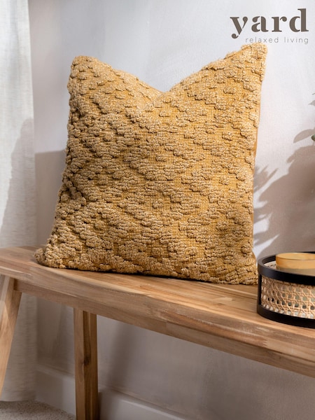 Yard Calvay Chunky Textured Feather Filled Cushion (Q84089) | ‏81 د.إ.‏