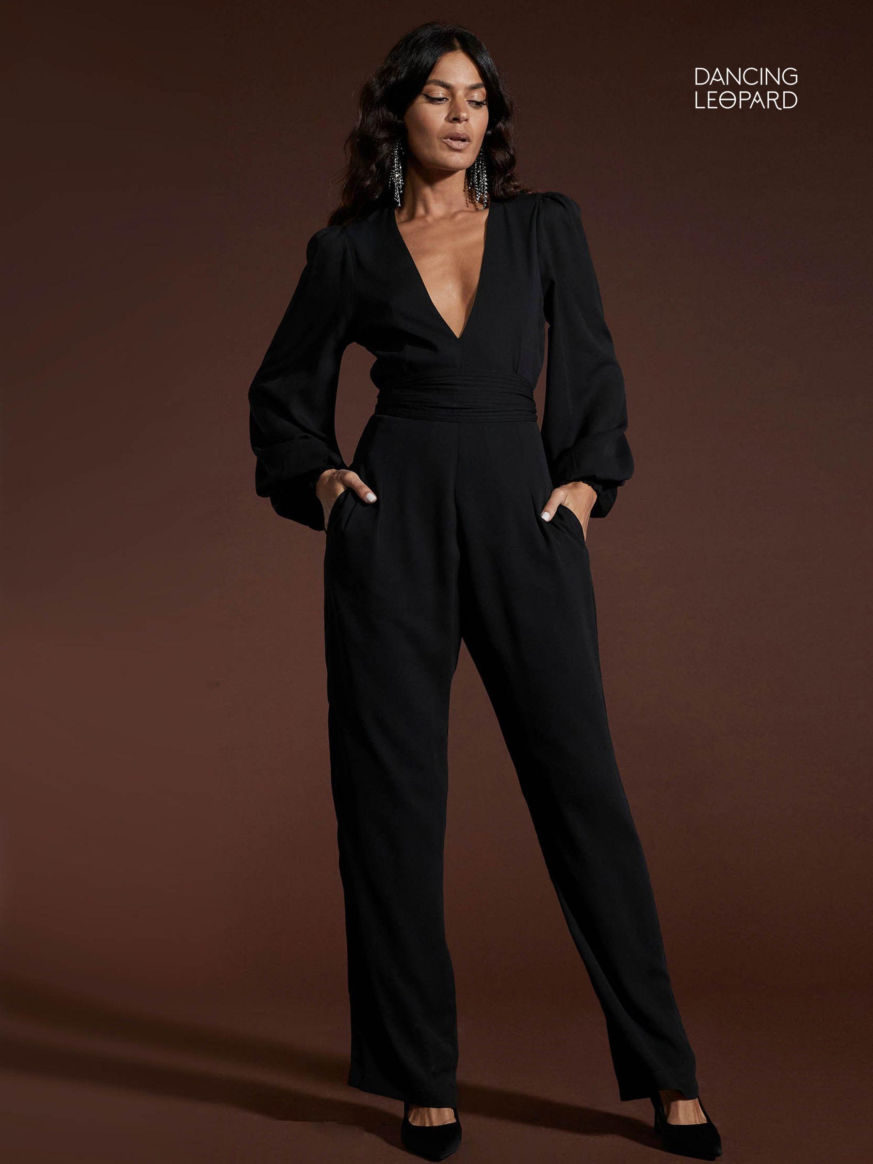 Dancing leopard jumpsuit cheap