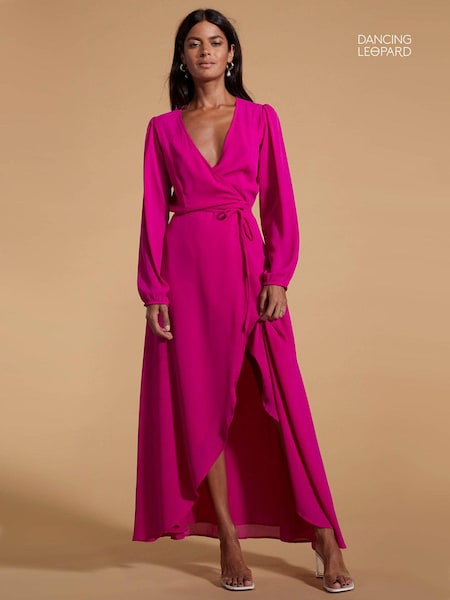 Magenta - Dancing Leopard Jagger Maksimekko (Q84242) | €68