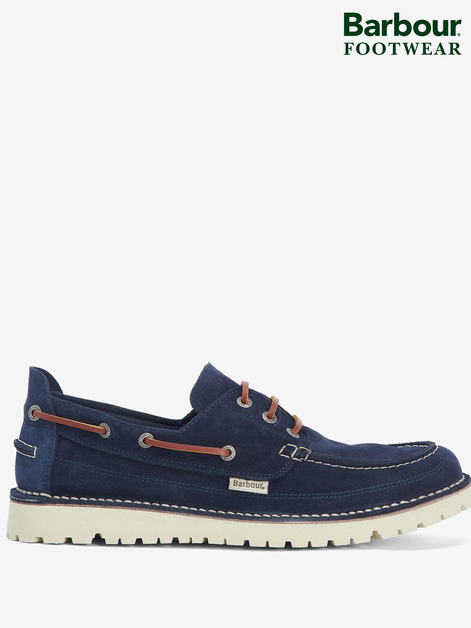 Mens Barbour Shoes Boat Loafer Derby Shoes Next Malta