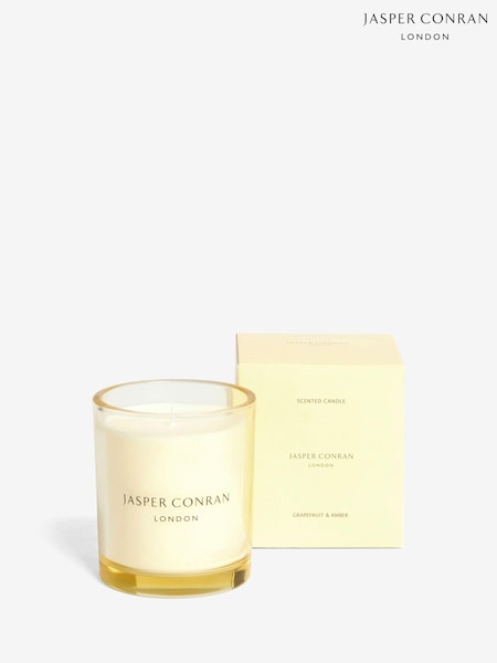 Jasper Conran London Grapefruit & Amber Fragranced Candle (Q84559) | €27