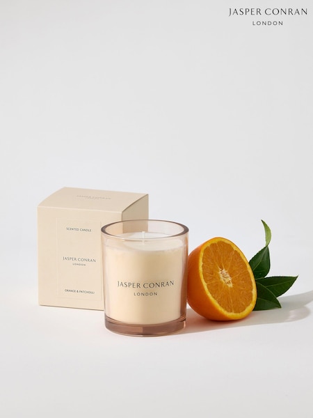 Jasper Conran London Orange & Patchouli Fragranced Candle (Q84561) | €27