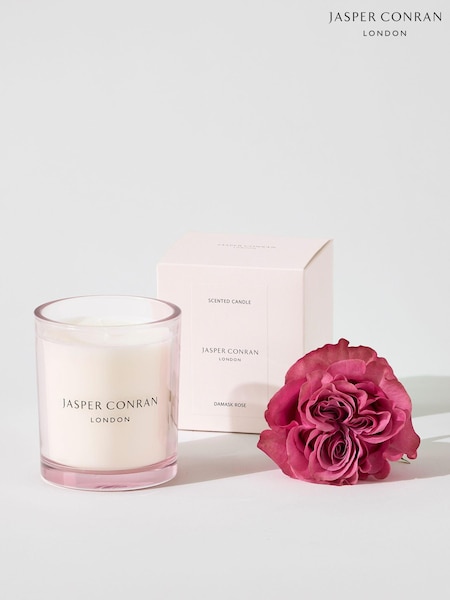Jasper Conran London Damask Rose Fragranced Candle (Q84563) | €27