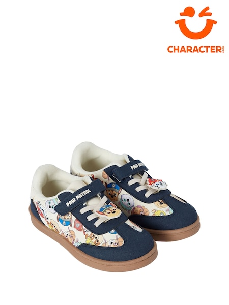 블루 - Character Paw Patrol Trainers Rubbl, Chase And Marshall