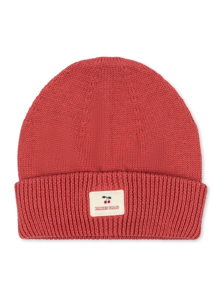 Red - Konges Sløjd Avely Beanie