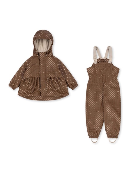 Brown - Konges Sløjd Rainy Palme Set