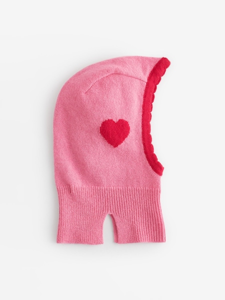 Pink - Konges Sløjd Collette Balaclava Hat