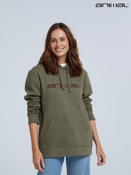 Animal Womens Maya 100% Cotton Hoodie (Q84689) | 30 €