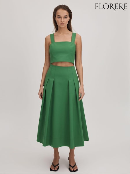Florere Strappy Crop Top (Q84727) | €130