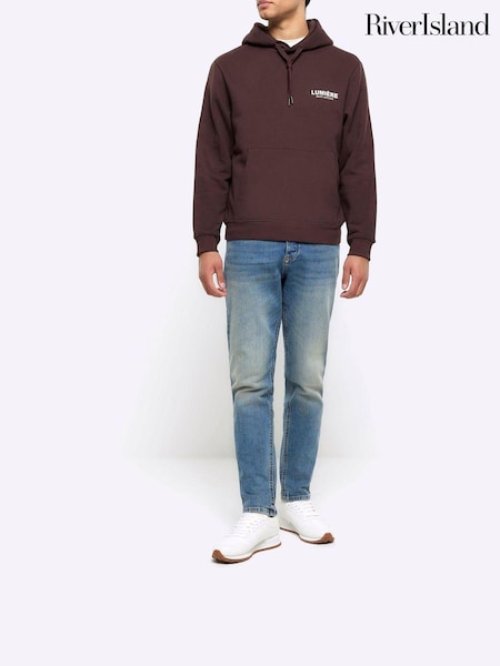 River Island 100% Cotton Reg Lumiere Hoodie (Q84860) | ‏21 ر.ع.‏