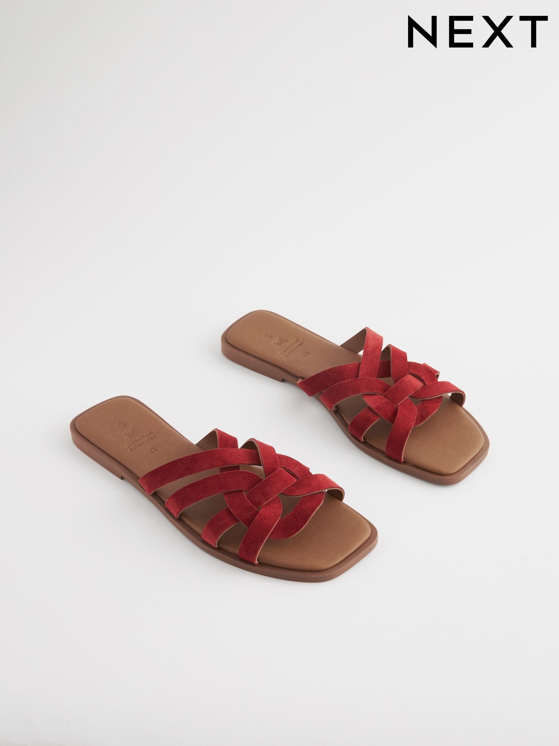 Clearance Sandals Sliders Flat Casual Next Luxembourg