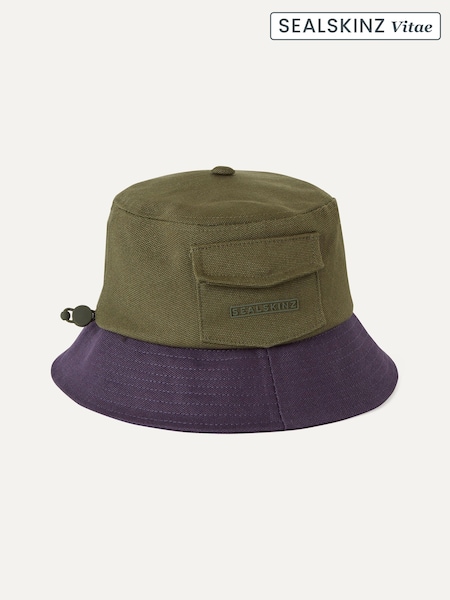 Sealskinz Lynford Waterproof Canvas 100% Cotton Bucket Hat (Q85012) | €53