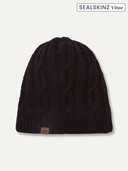 Sealskinz Blakeney Waterproof Cold Weather Cable Knit Beanie (Q85013) | €40