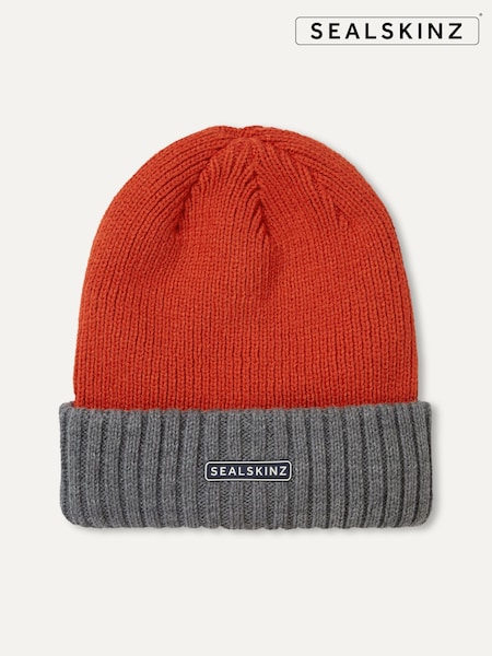 Sealskinz Bacton Waterproof Roll Cuff Beanie (Q85050) | €23
