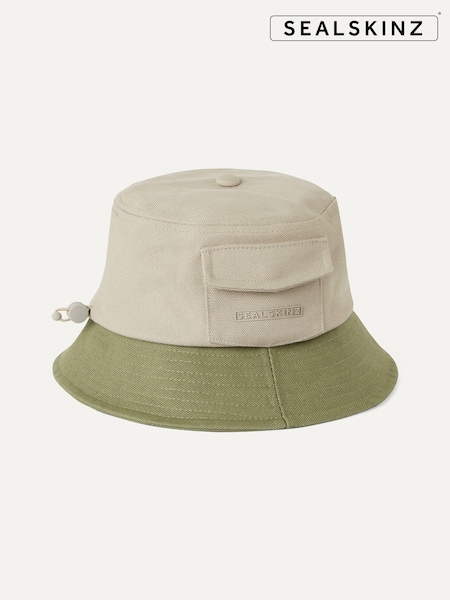 Sealskinz Lynford Waterproof Canvas 100% Cotton Bucket Hat (Q85065) | €51