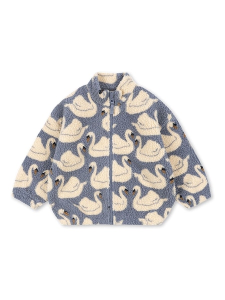 Blue - Konges Sløjd Jody Teddy Jacket