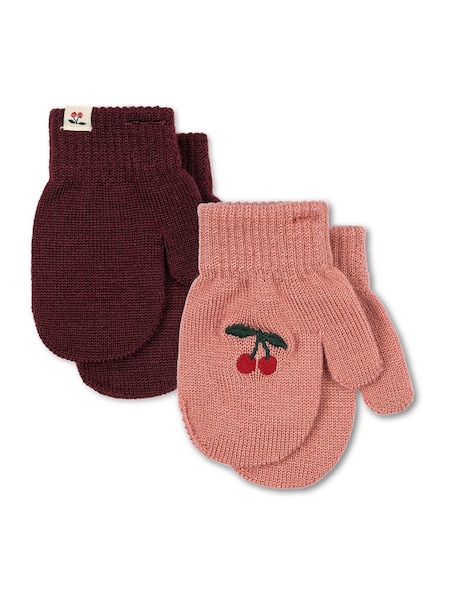 وردي - Konges Sløjd Filla Gloves 2 Pack