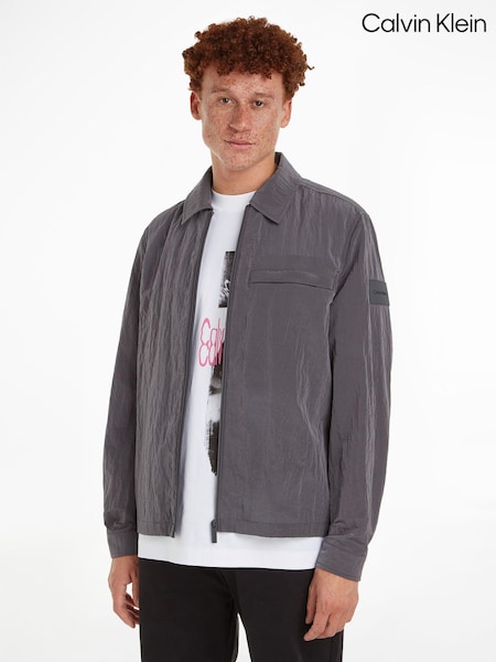 Calvin Klein Crinkle 2.0 Shirt Jacket (Q85535) | 125 €