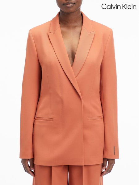Calvin Klein Wool Blend Blazer (Q85583) | kr5 600