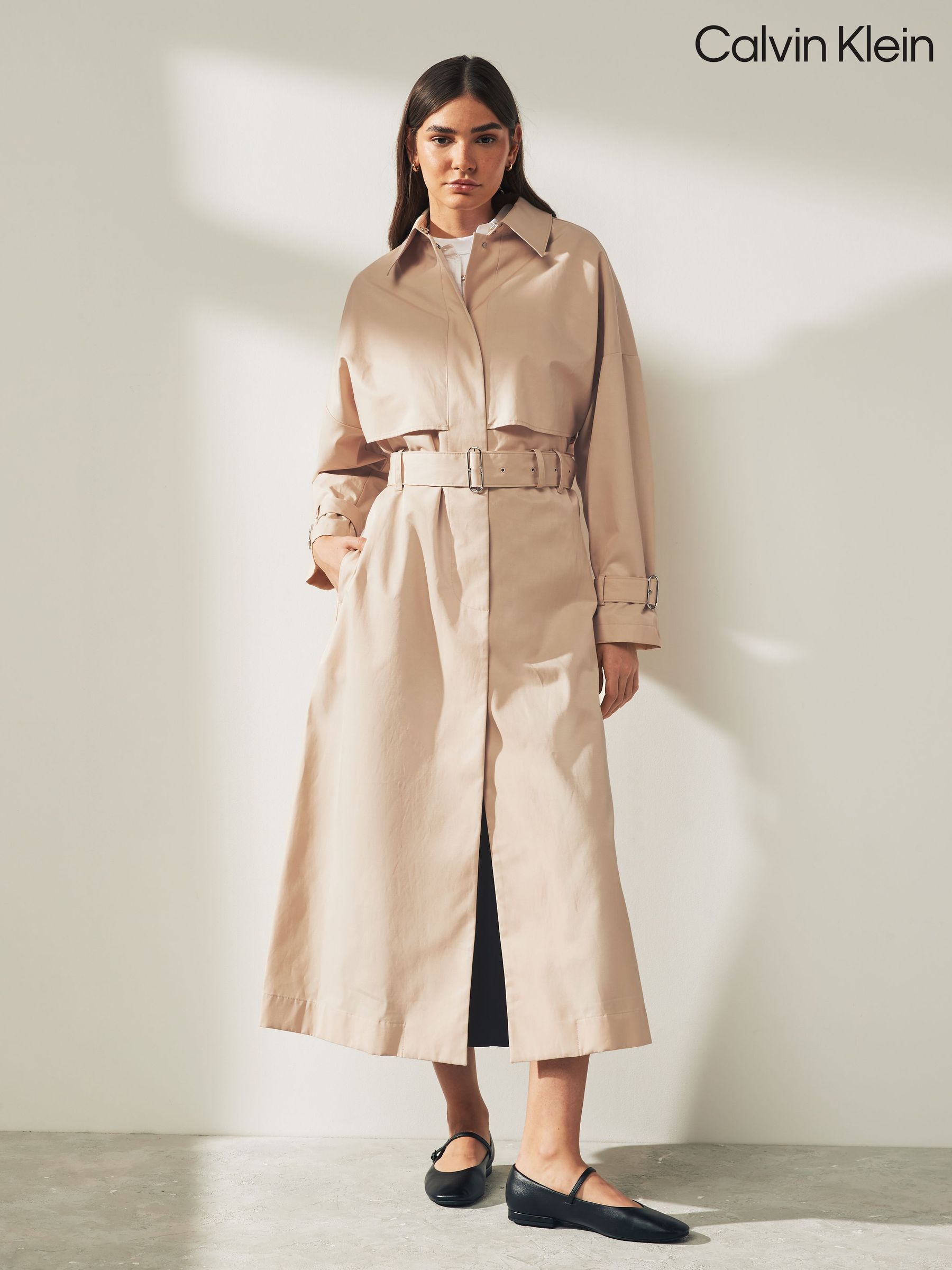 Calvin Klein Coats Womens CK Ladies Coats Next Luxembourg