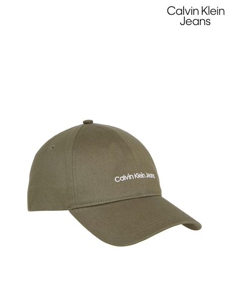 Calvin Klein Jeans Green Institutional Cap (Q85600) | €18