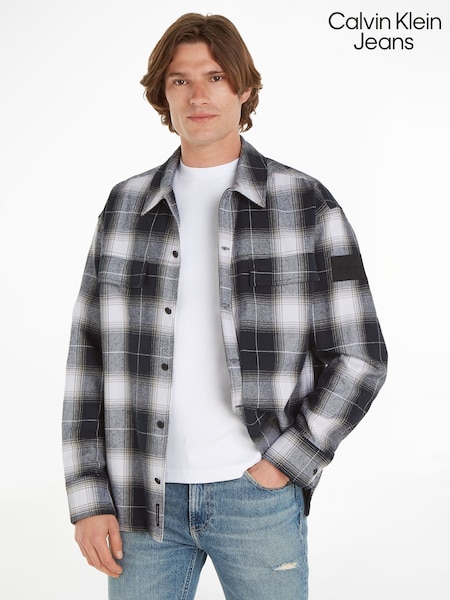 Calvin Klein Jeans Check Black Shirt (Q85609) | €36